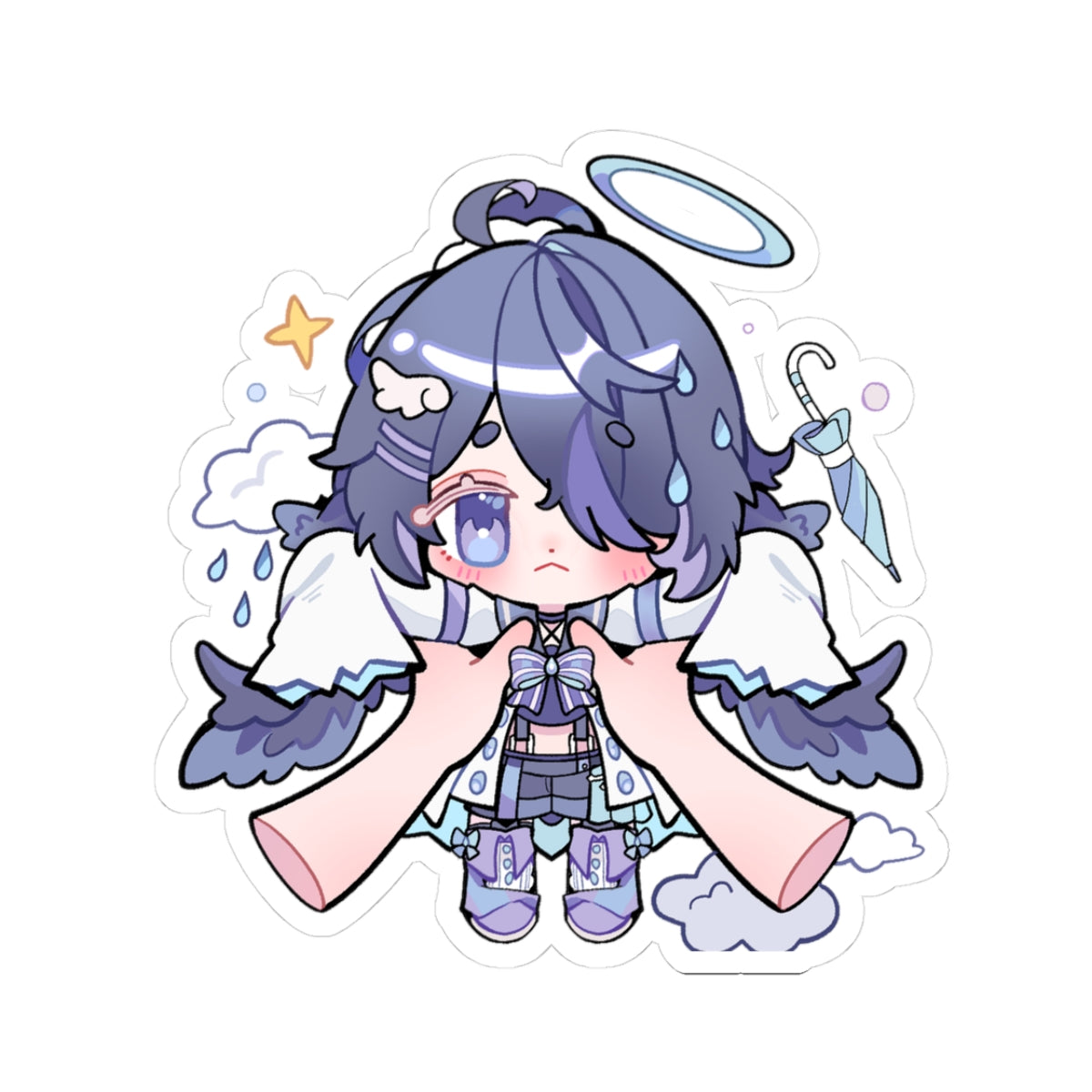 Dulcemizudori "Uppies" Sticker