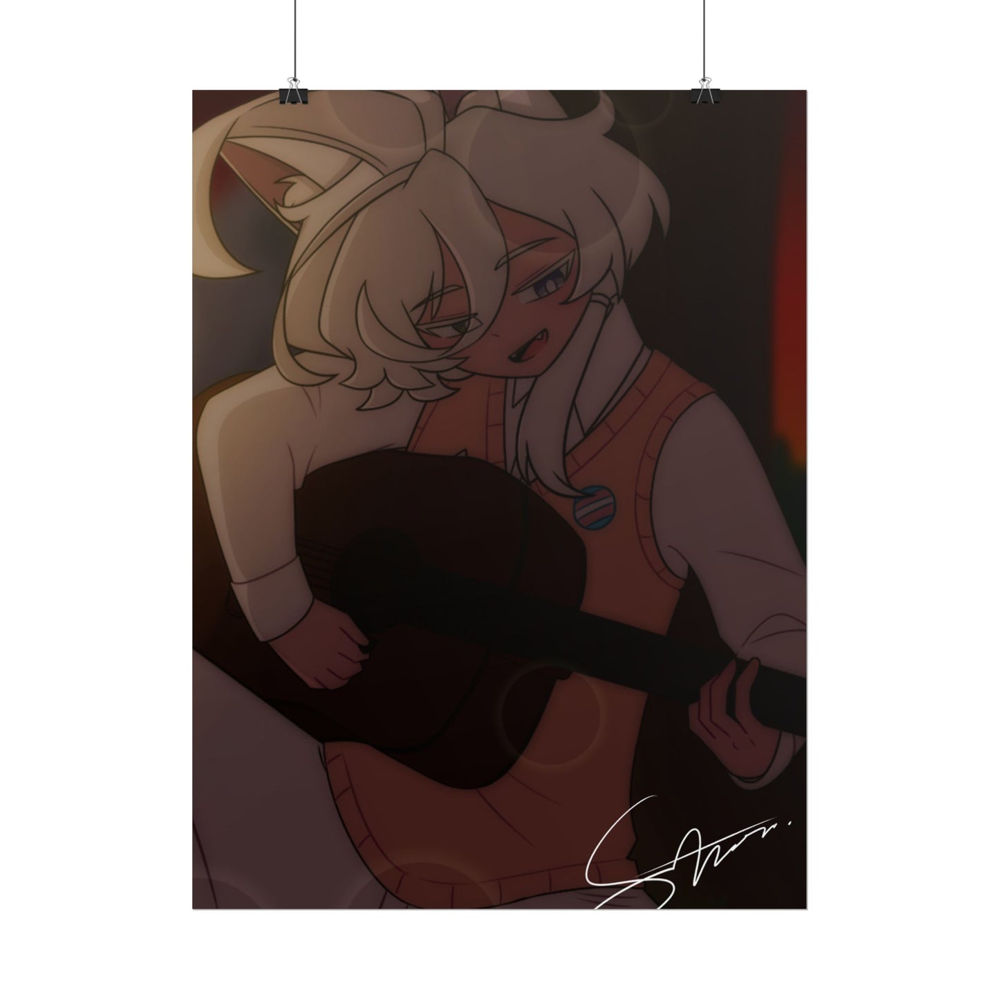 Sakuraartz_ Signed Poster