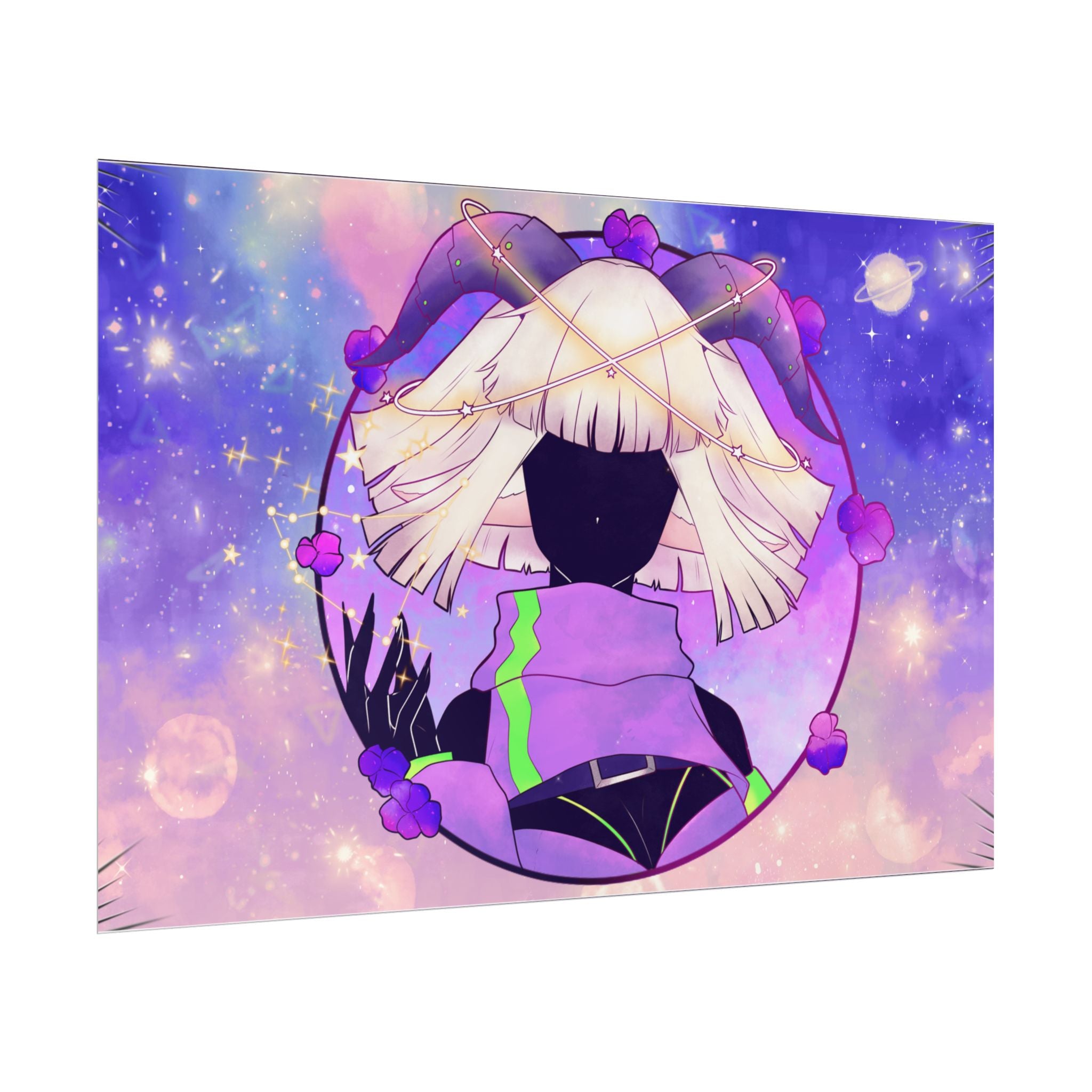 Bobamai Silhouette Poster