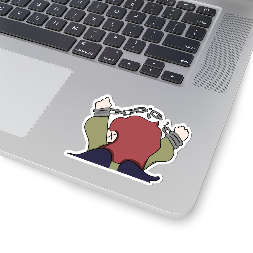 RavensnTeacups "Broken Free" Sticker