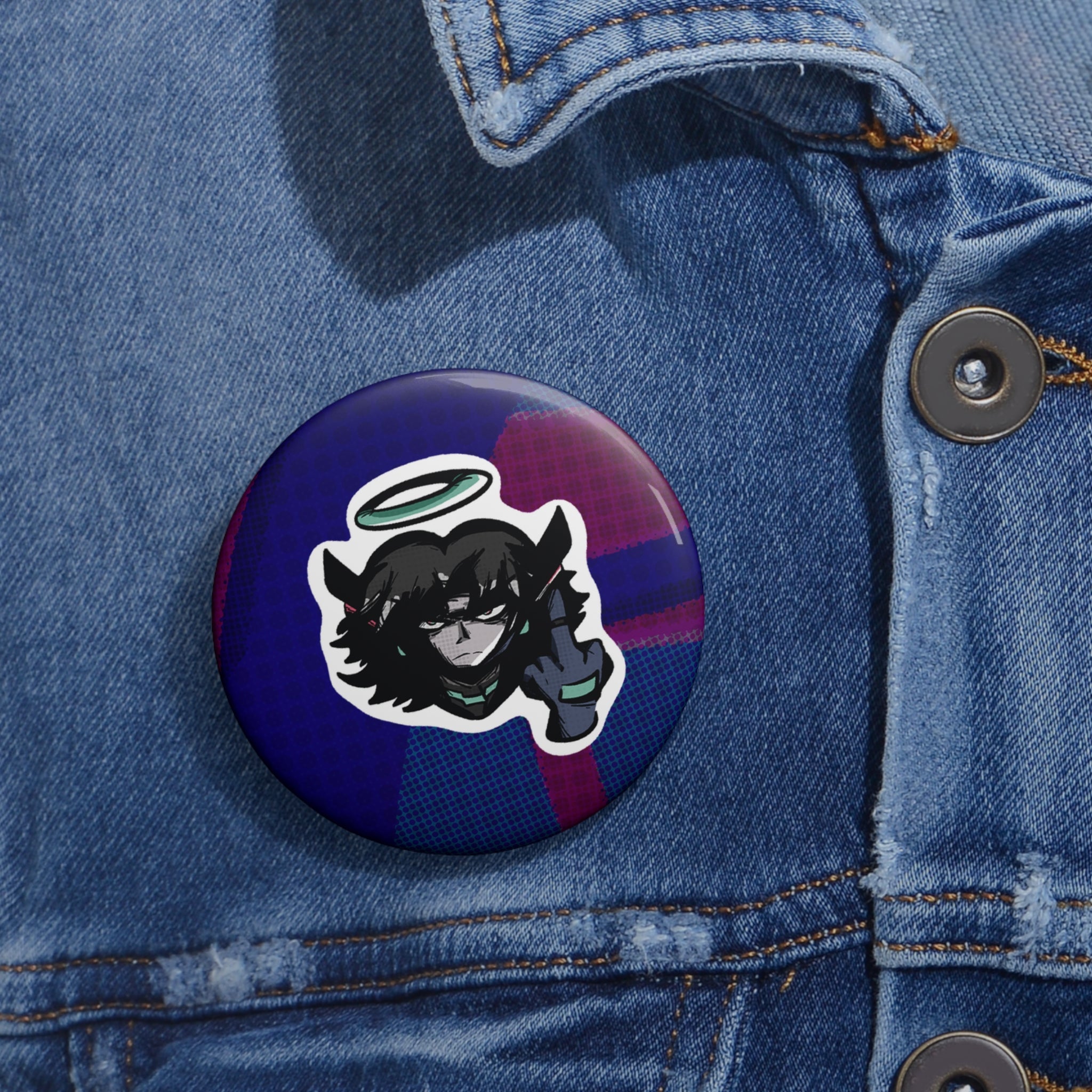 ZieglerByte "Eff Off" Button Pin
