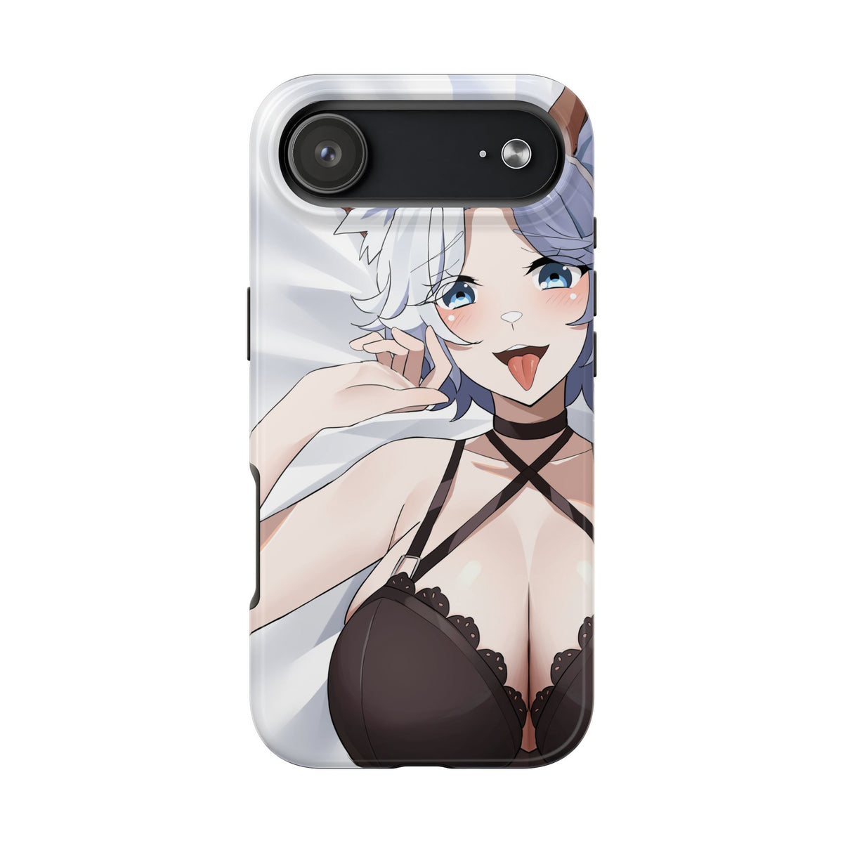 hauntedcorgi "Tongue Out" Phone Case