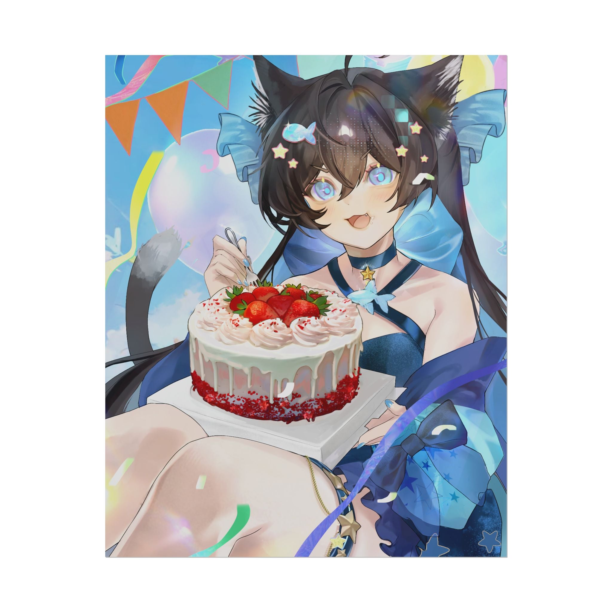 Miocchi "Birthday Celebration" Poster