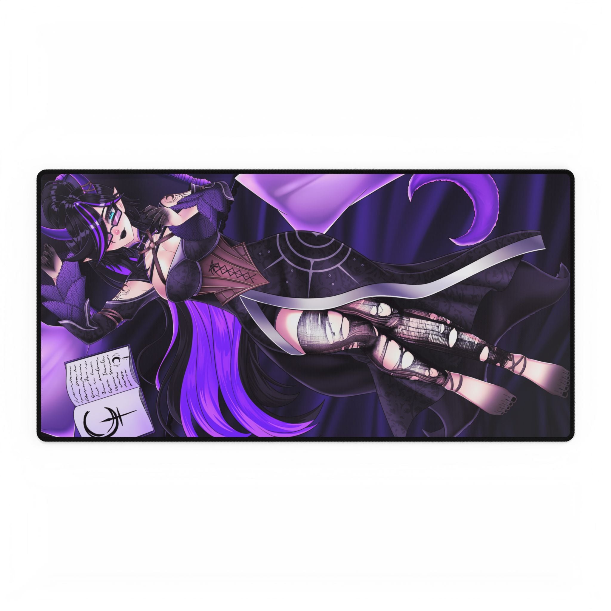 Nox Daemon Deskmat