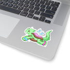 Bisc "Flying Mascot" Sticker