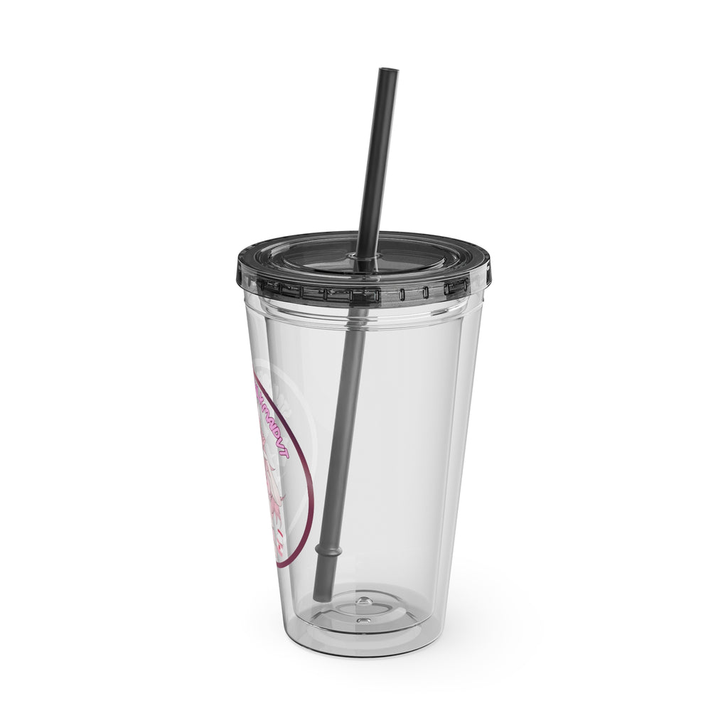 StrawberryMilkMaid "Logo Pose" Tumbler