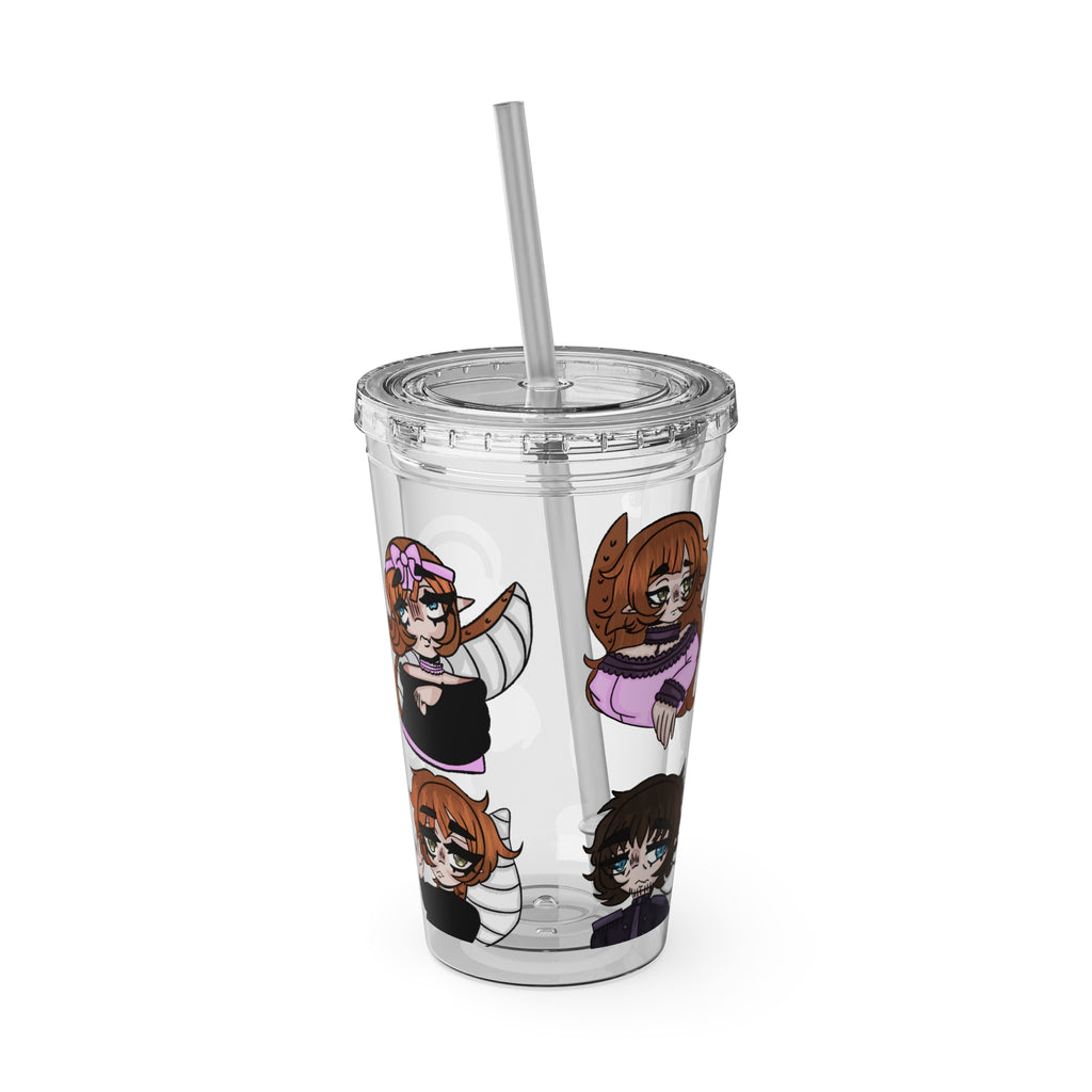 Renée Lysobore "Multiple Characters" Tumbler