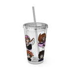 Renée Lysobore "Multiple Characters" Tumbler