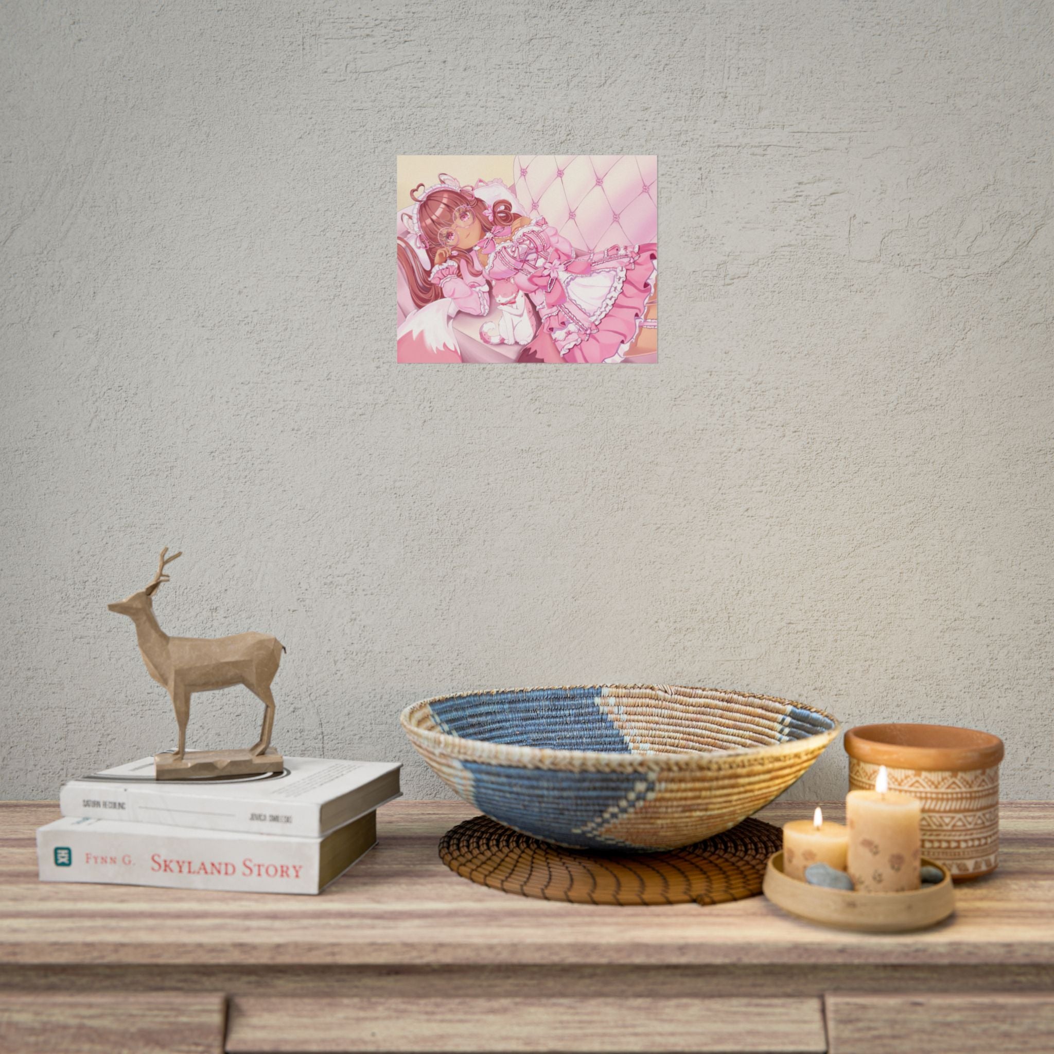 Momoka "Relaxed" Poster