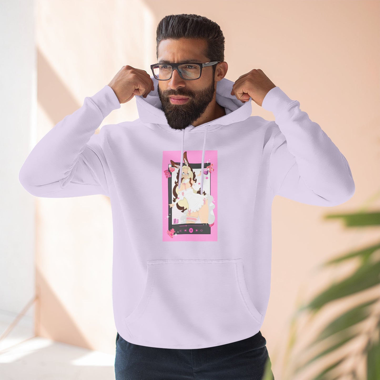 Lady Latte Music Hoodie