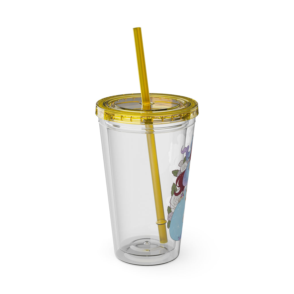 bluenovavtuber "Flowers" Tumbler
