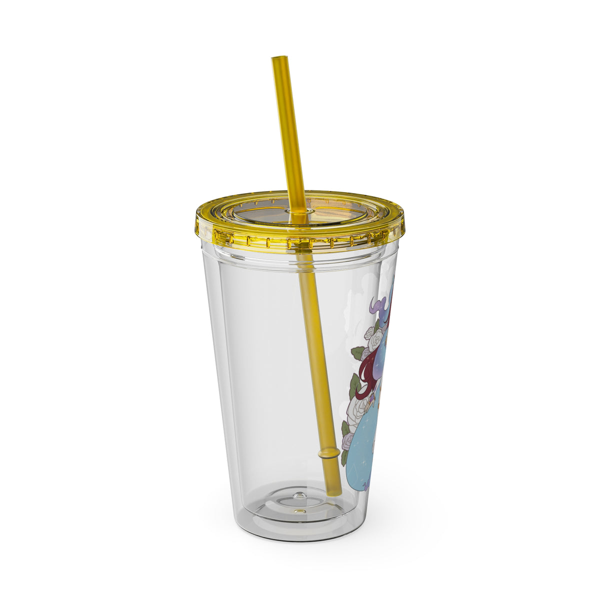 bluenovavtuber "Flowers" Tumbler