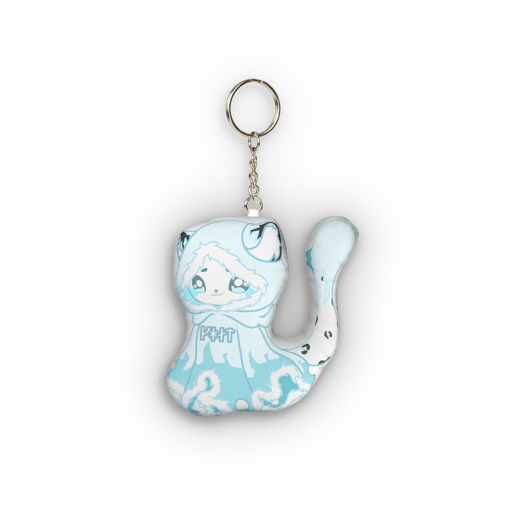 Mimi Mascot Plush Keychain