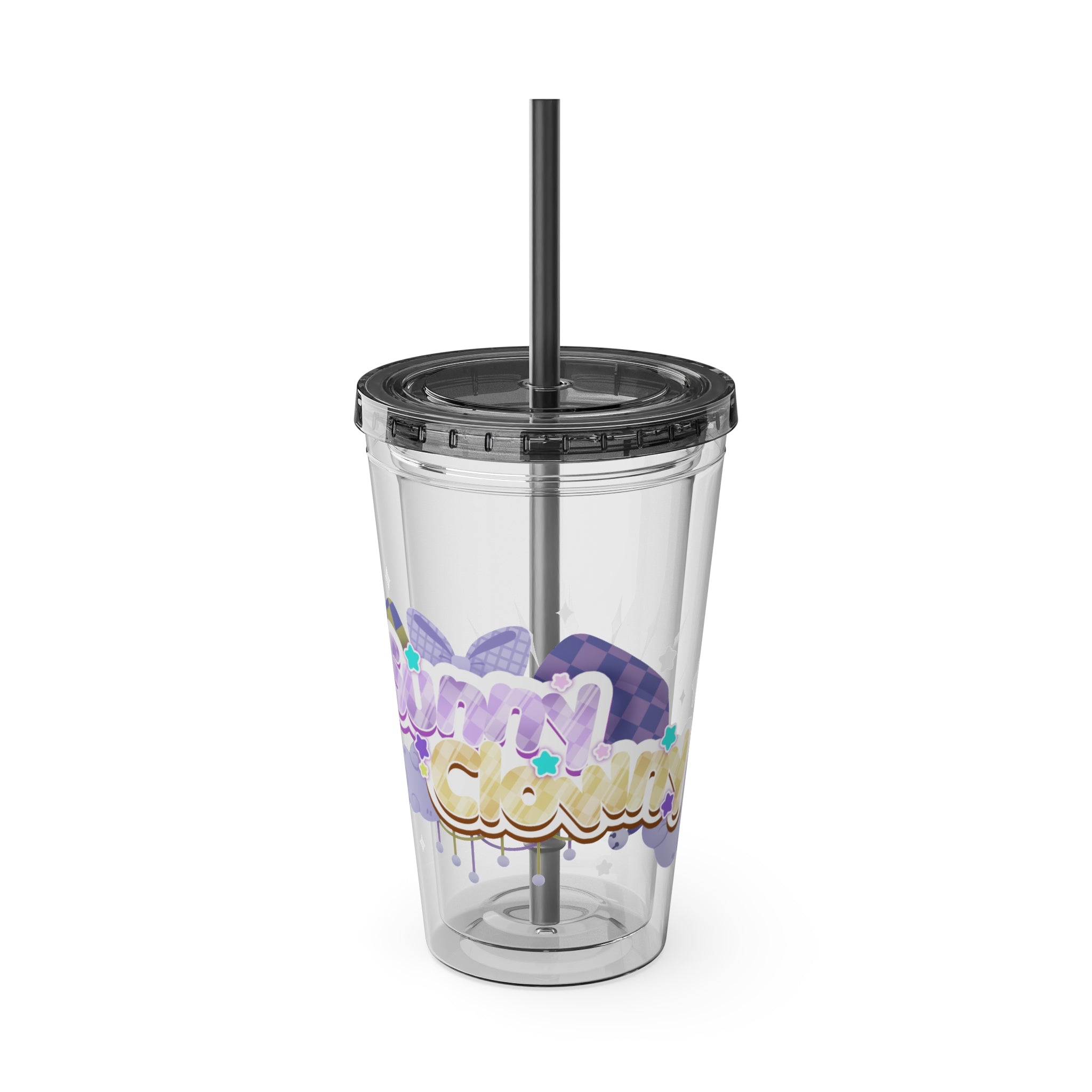 sunnyclowny "Logo" Tumbler