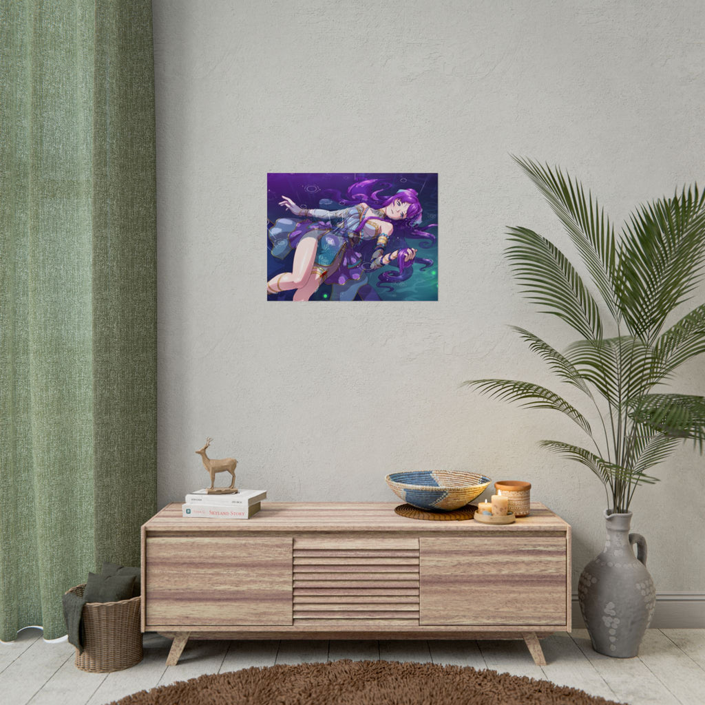 ZerosOcean Poster