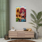 Pheonix Kadi "Sunflower Love" Print