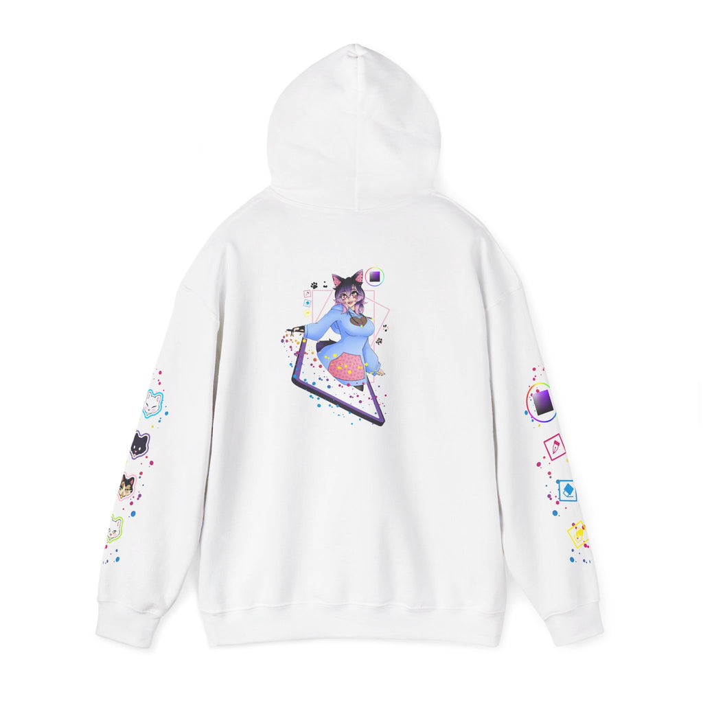 Luma "Artist Flair" Designer Hoodie