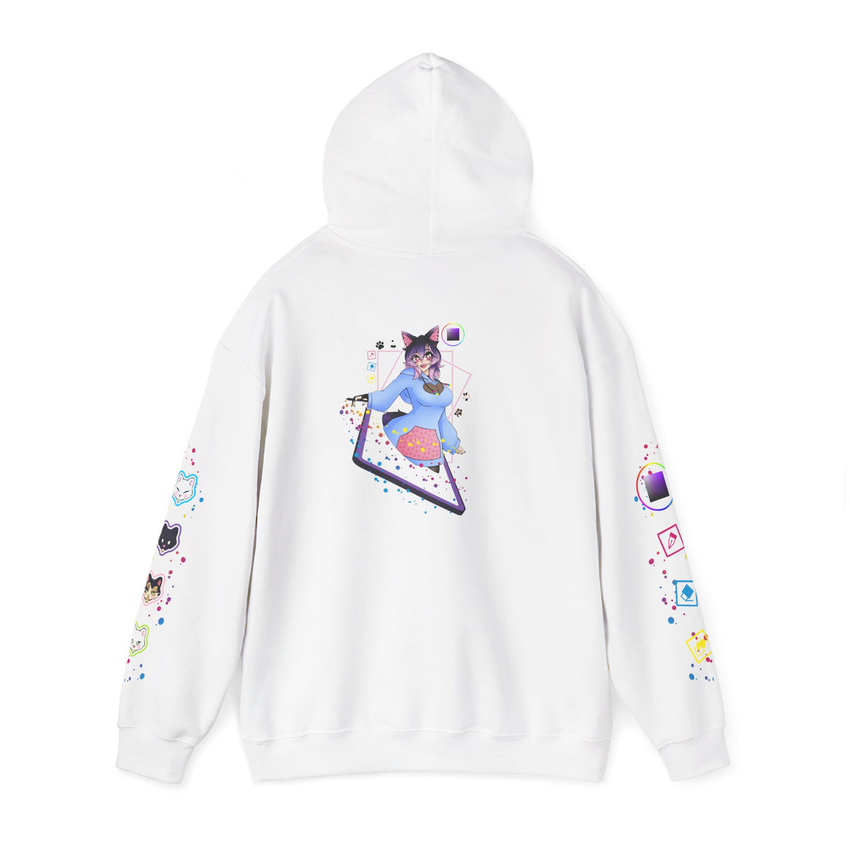 Luma "Artist Flair" Designer Hoodie