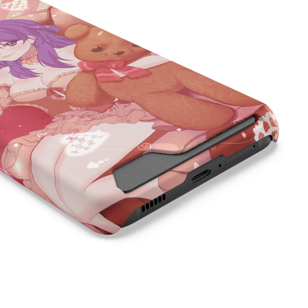 Angelica Phone Case With Card Holder