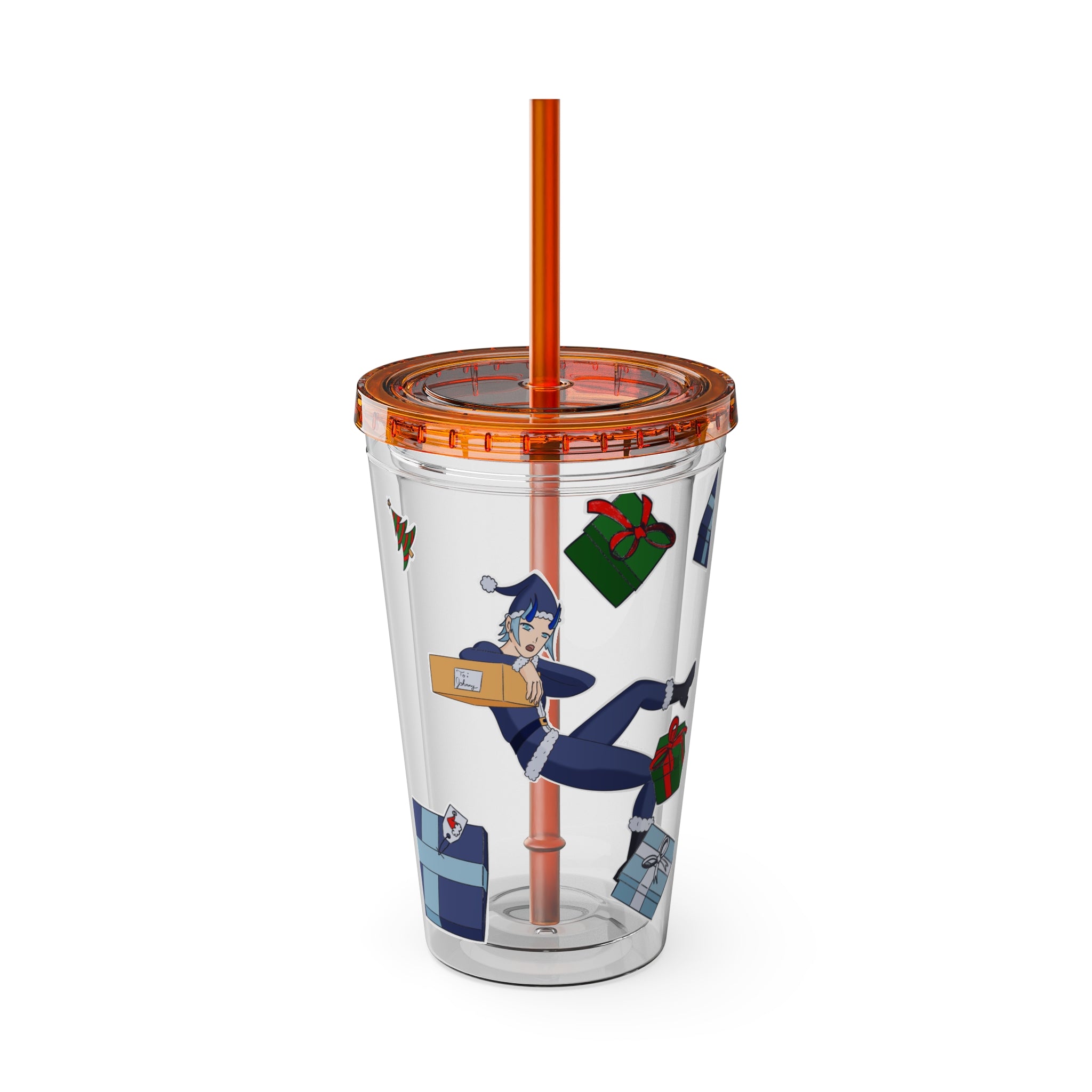 Johnnytyrant_VT "Gifting cheer" Tumbler