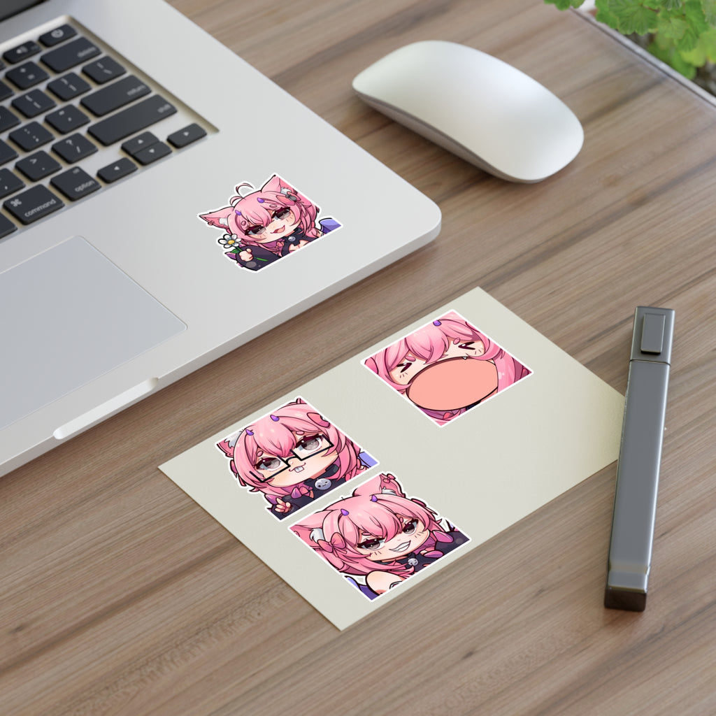 KatDragonz Sticker Sheet 1