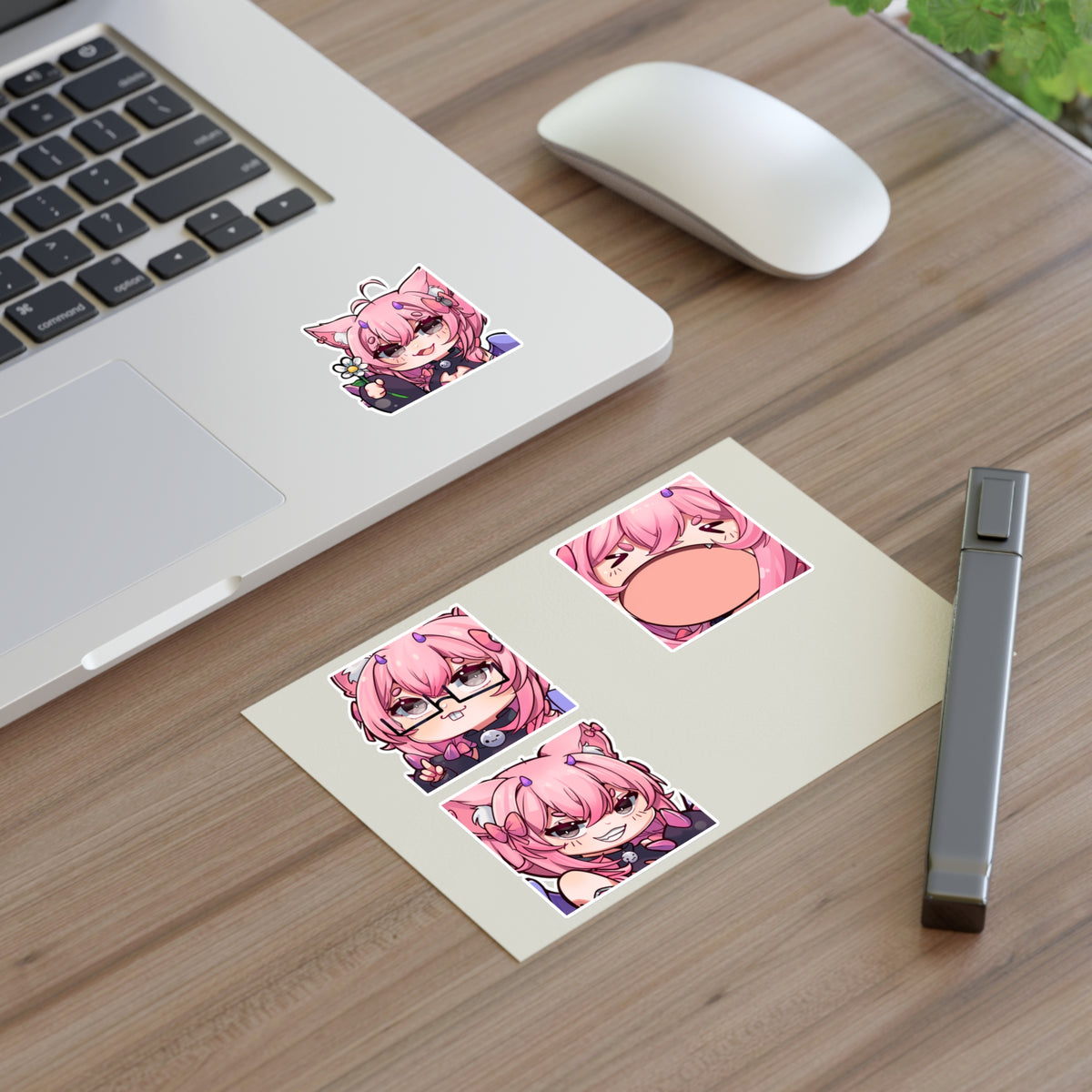 KatDragonz Sticker Sheet 1