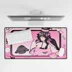 YorkiTeabagz XL Plus Deskmat