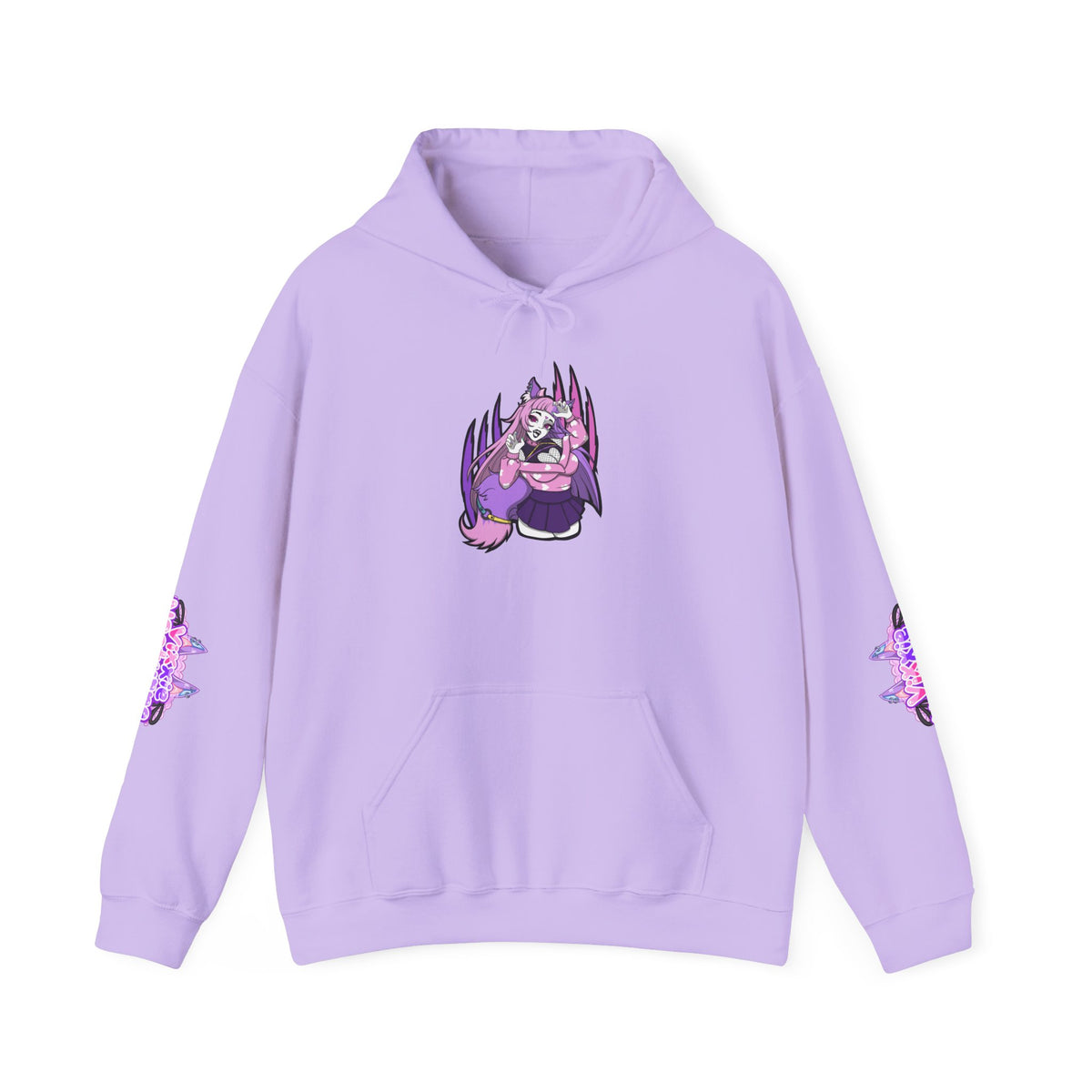 vixxievt "Claw Marks" Designer Hoodie