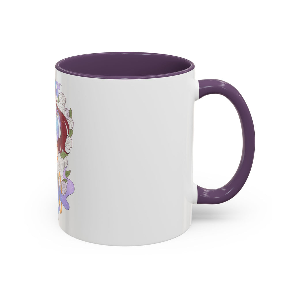 bluenovavtuber "Flowers" Mug