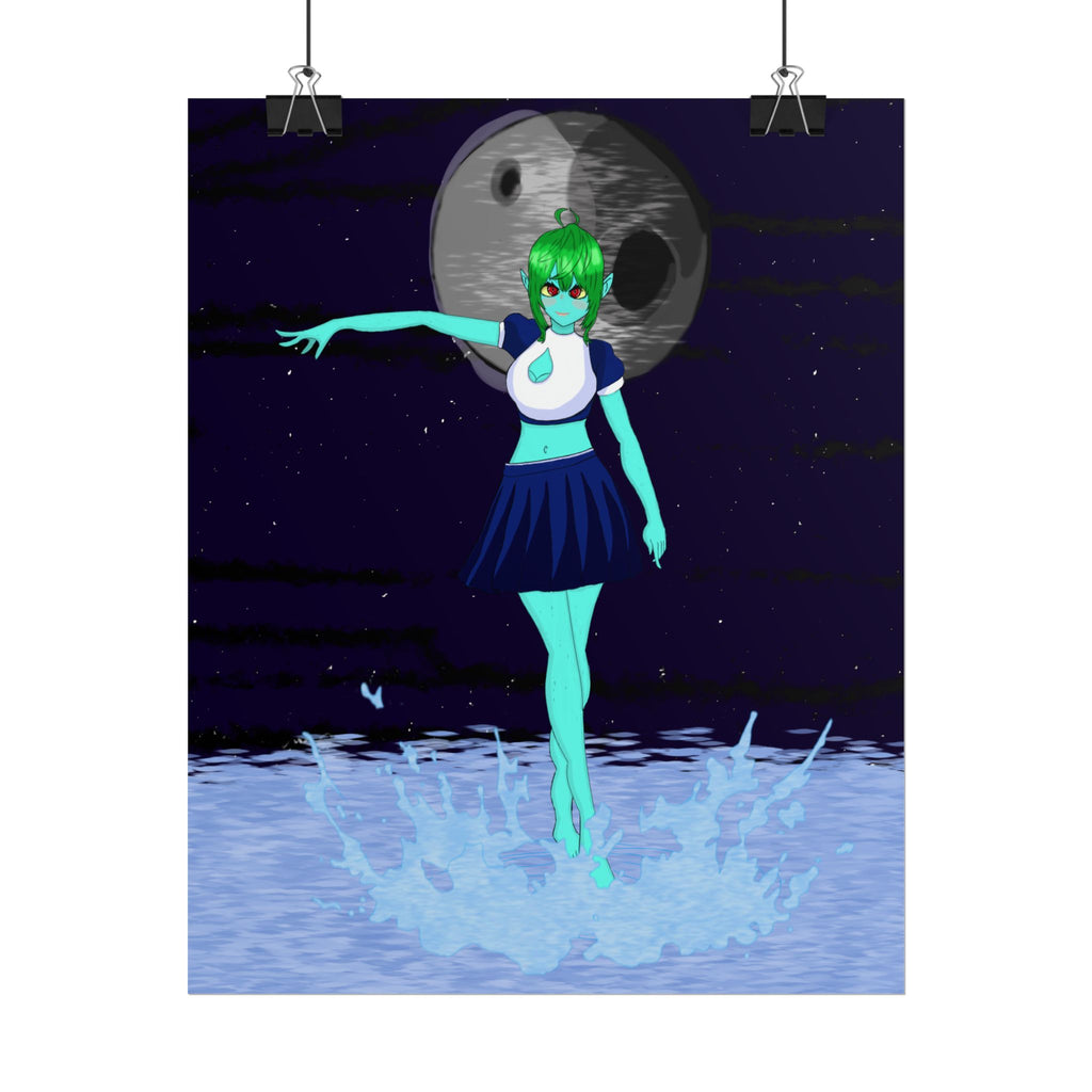 RainDropyTV "Rain Drop" Poster