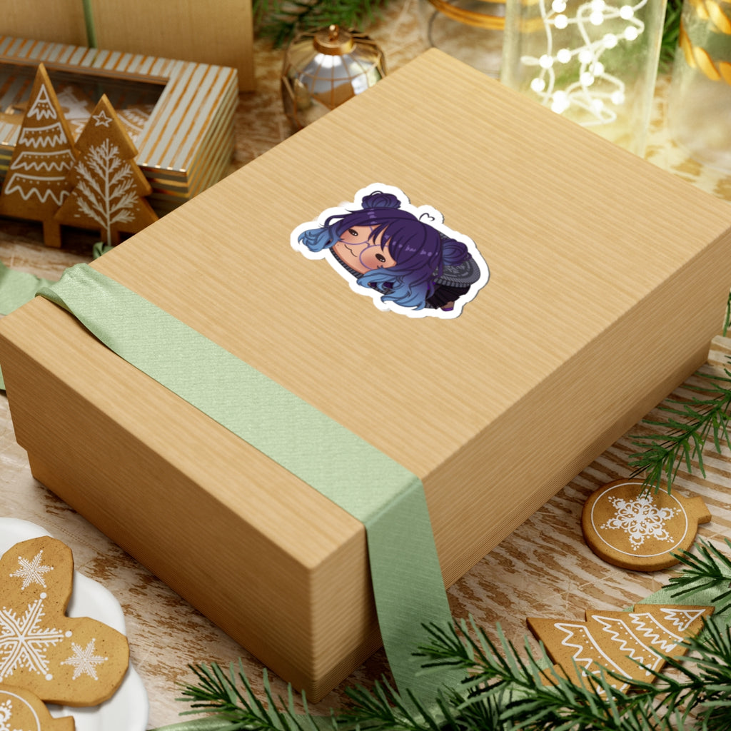 Scuff Princess Sticker