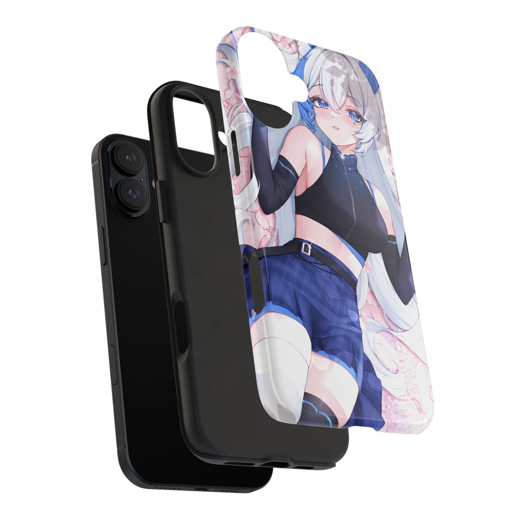 CelestialReira "Lounging Around" Tough Phone Case