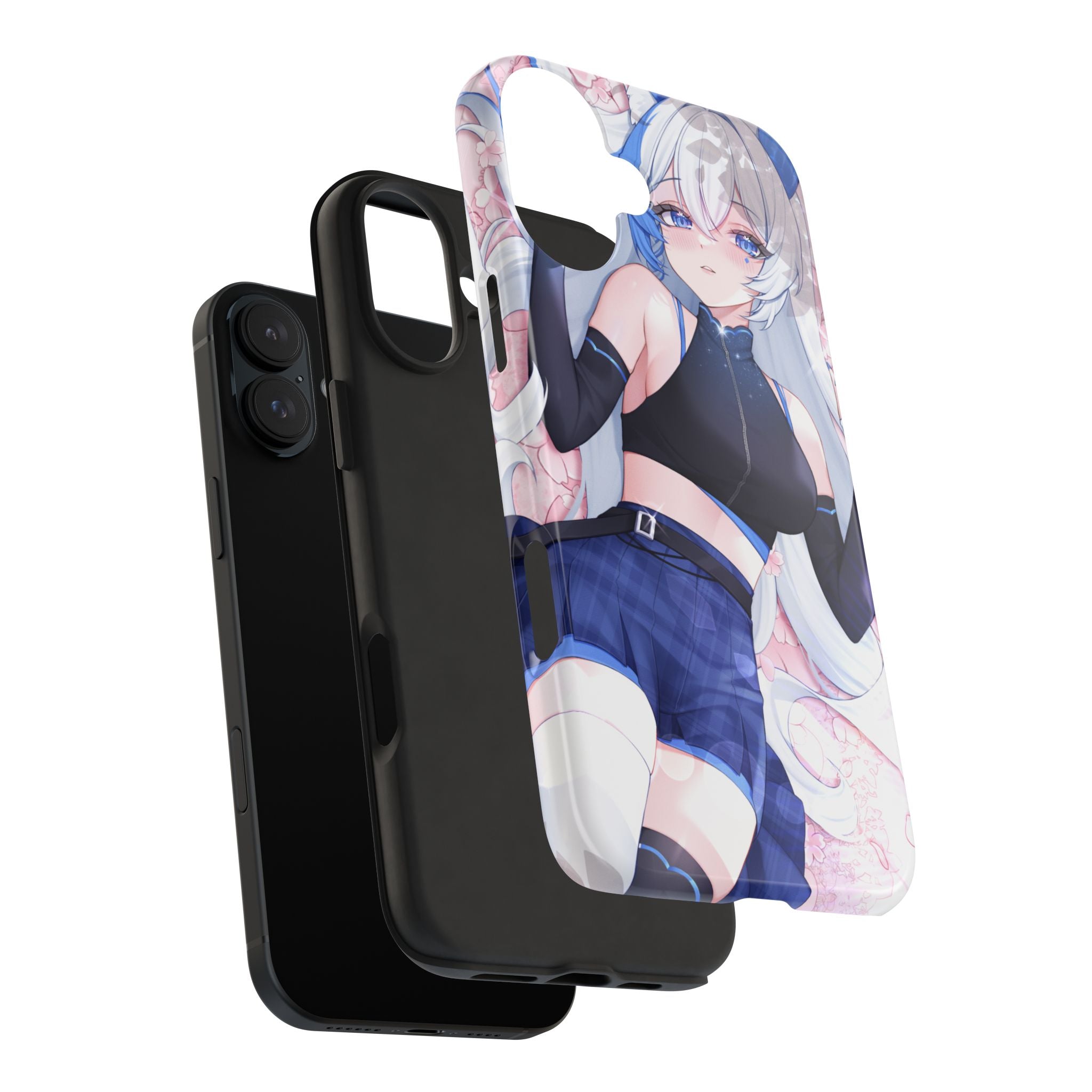CelestialReira "Lounging Around" Tough Phone Case