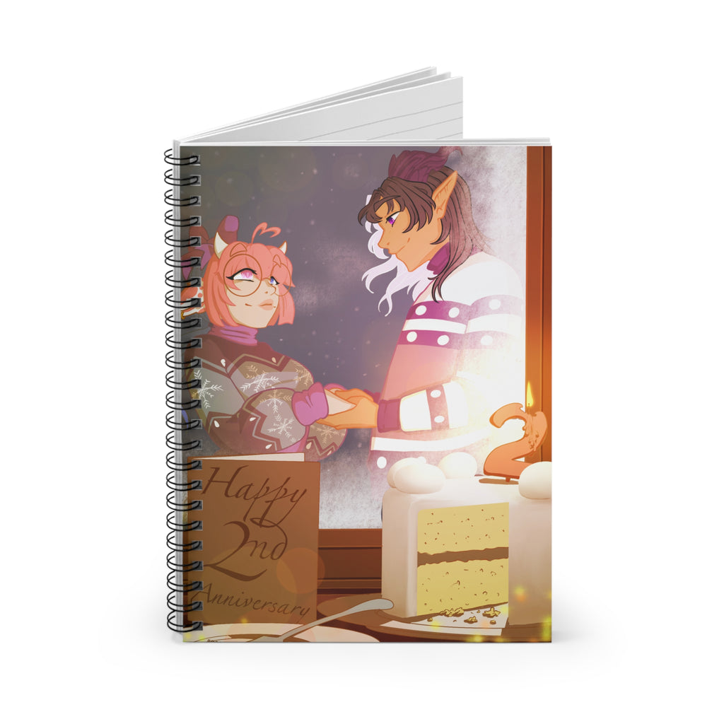 ArtemisCraft "2nd Anniversary Celebration" Notebook