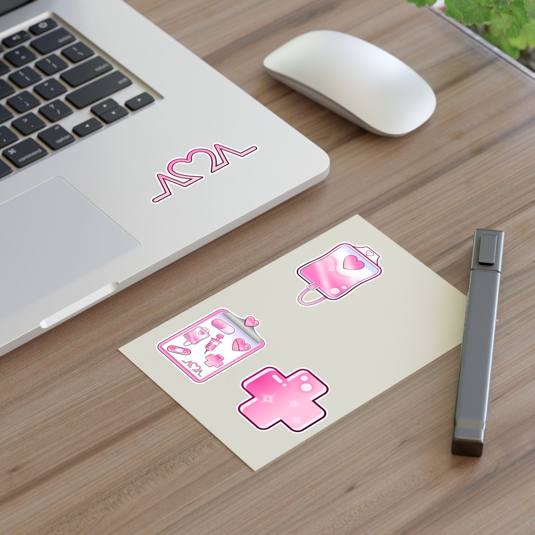 misfitmochi "Medi" Sticker Sheet