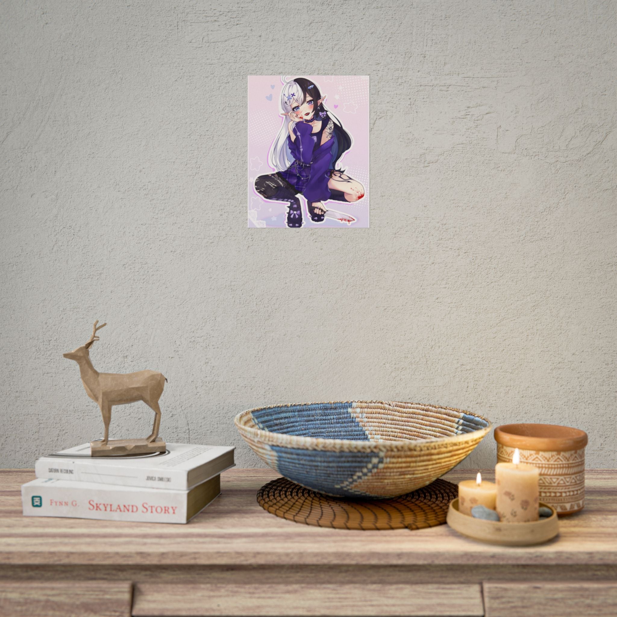 Haru Mei "You're Mine" Poster