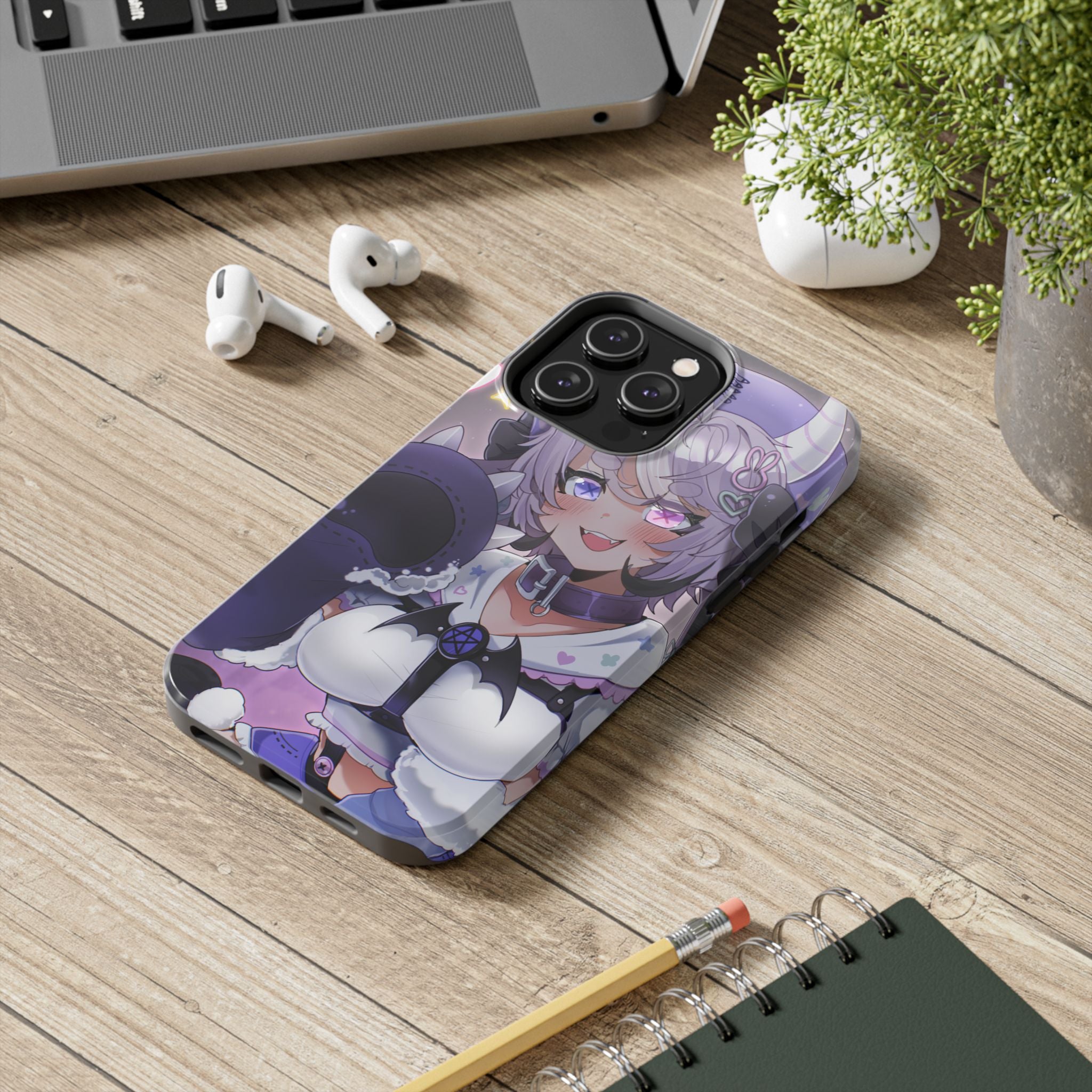 Moonie "Nyan Nyan" Tough Phone Case