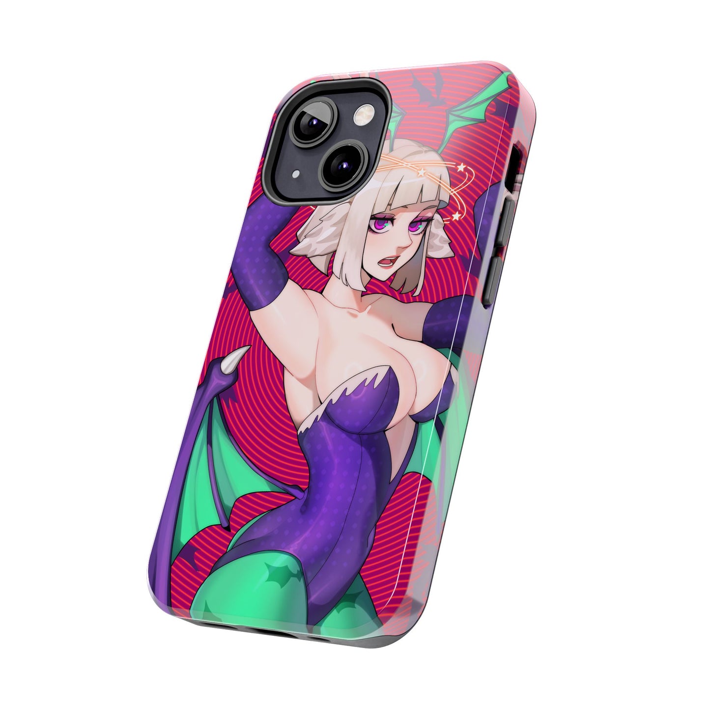 Bobamai "Devilish Pose" Tough Phone Case