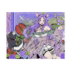 VerbenaVT "Stylized Garden" Poster