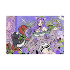 VerbenaVT "Stylized Garden" Poster