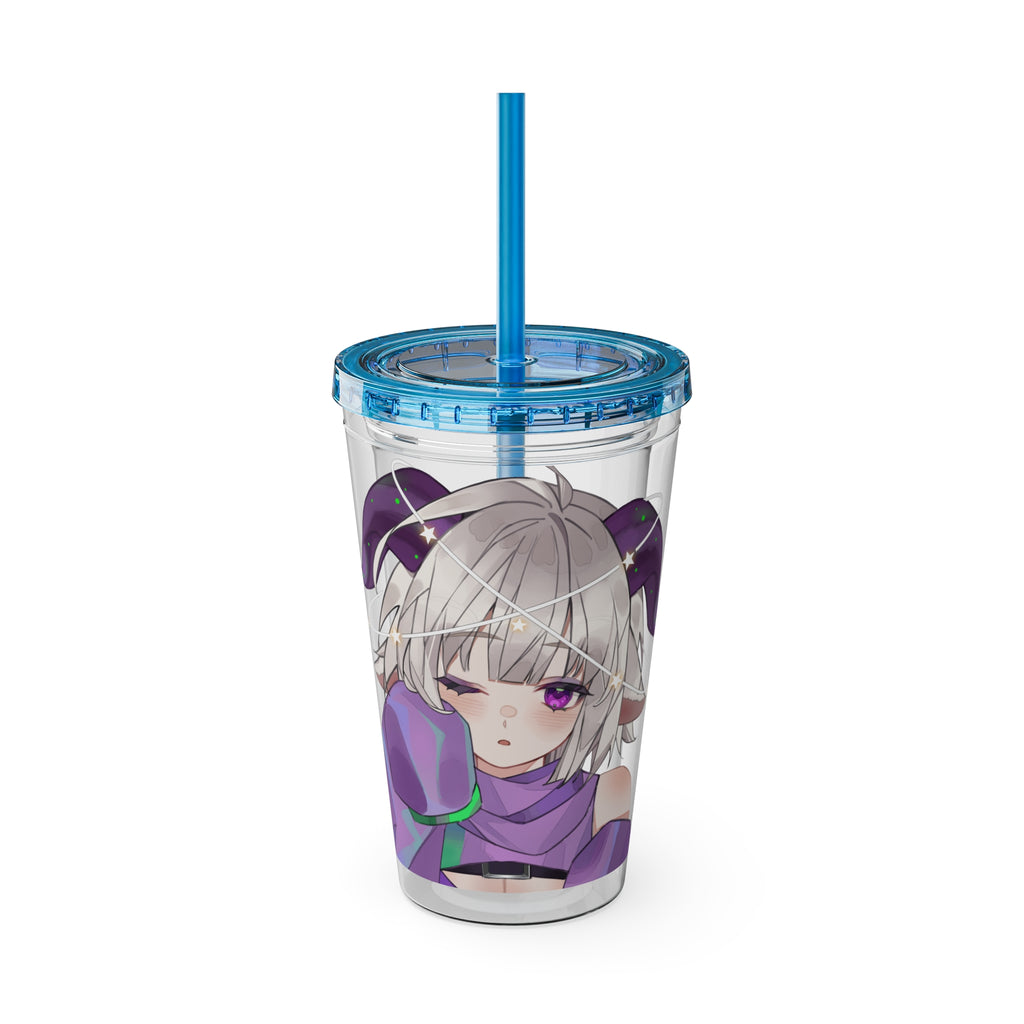 Sleepy Bobamai Tumbler