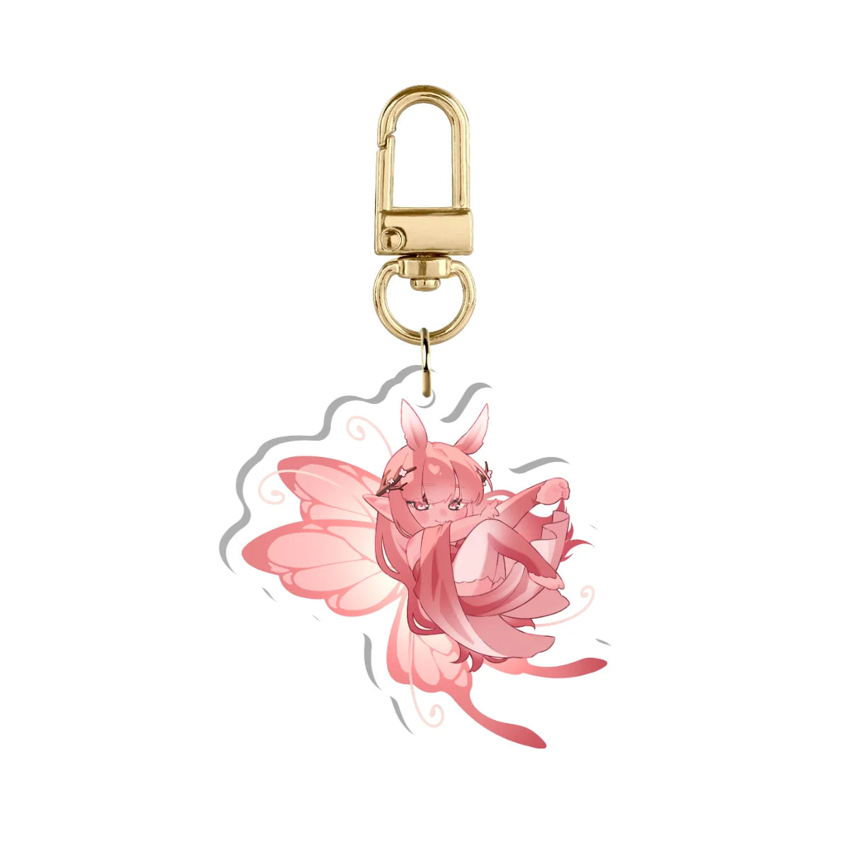 PrimRosalie "Chibi Float" Keychain