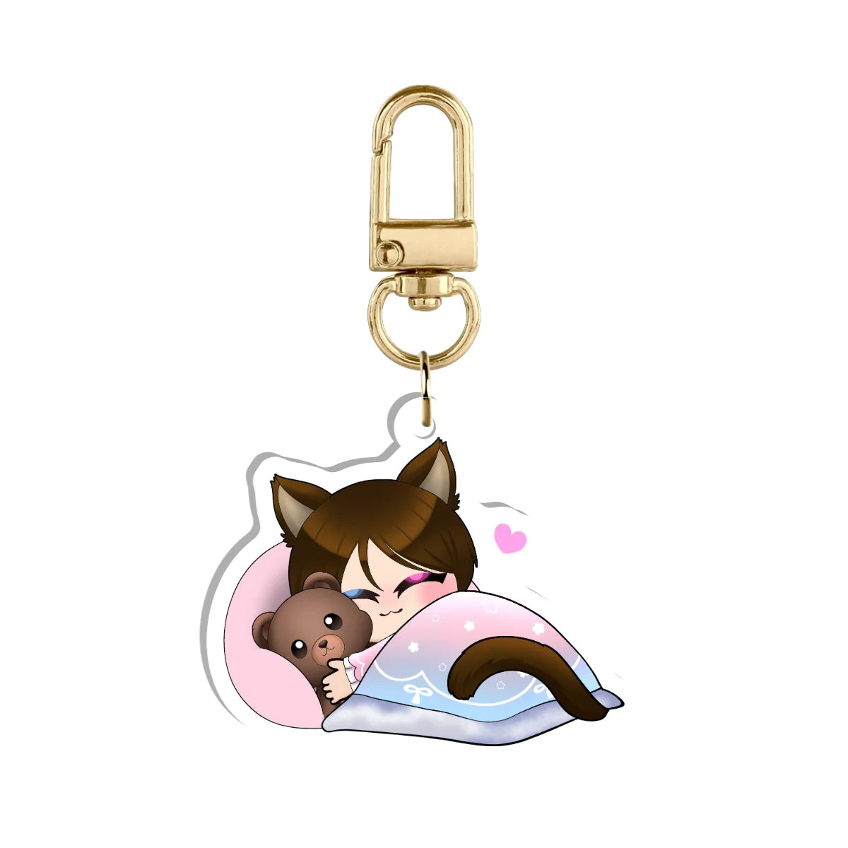 RoflRawr "Snooze" Keychain