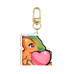 ZealotPara "Heart" Keychain
