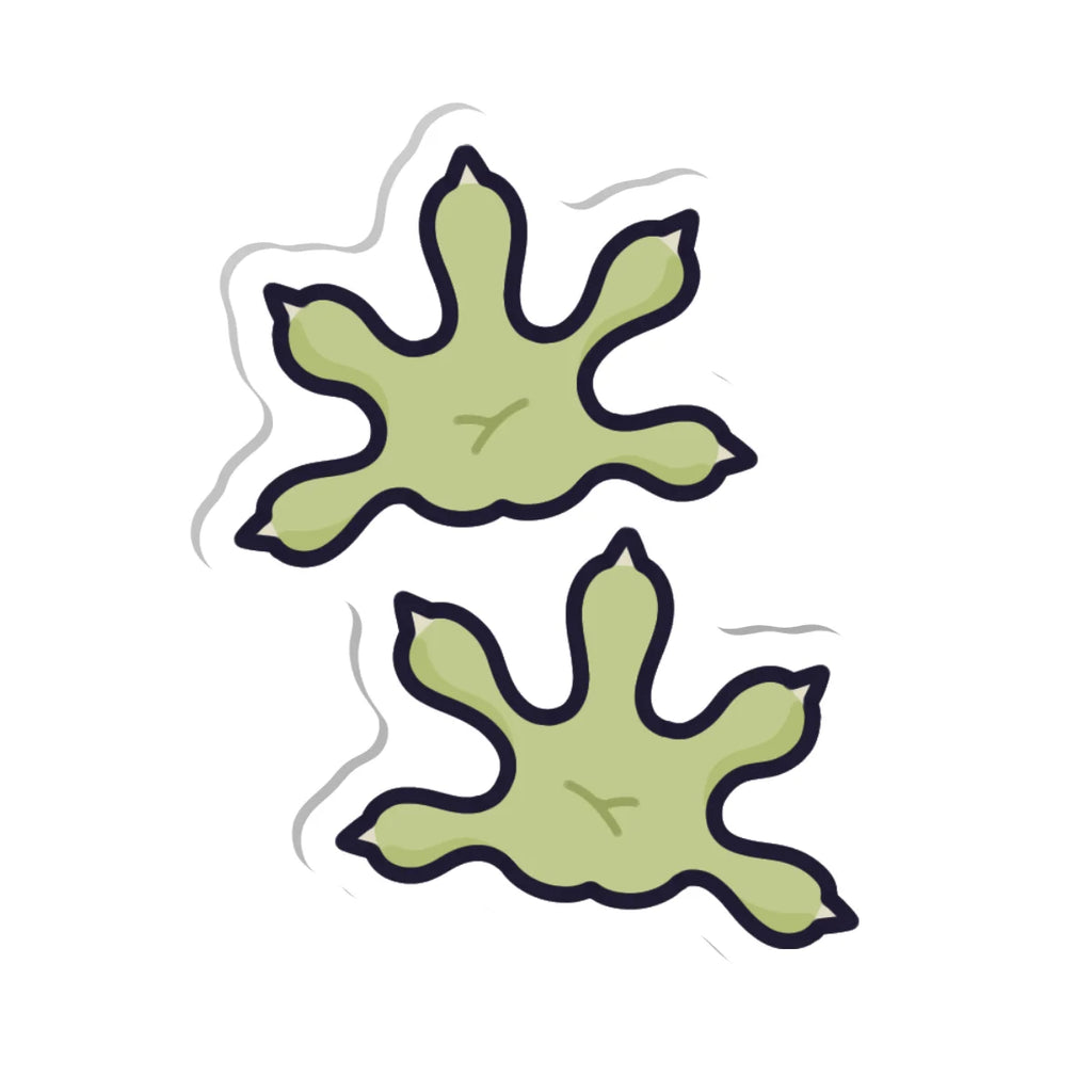 Aliza Gekkota "Clawprint" Pin