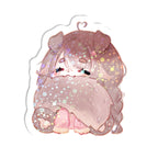 Chaibeani "Tail Bite" Front-Side Holographic Pin