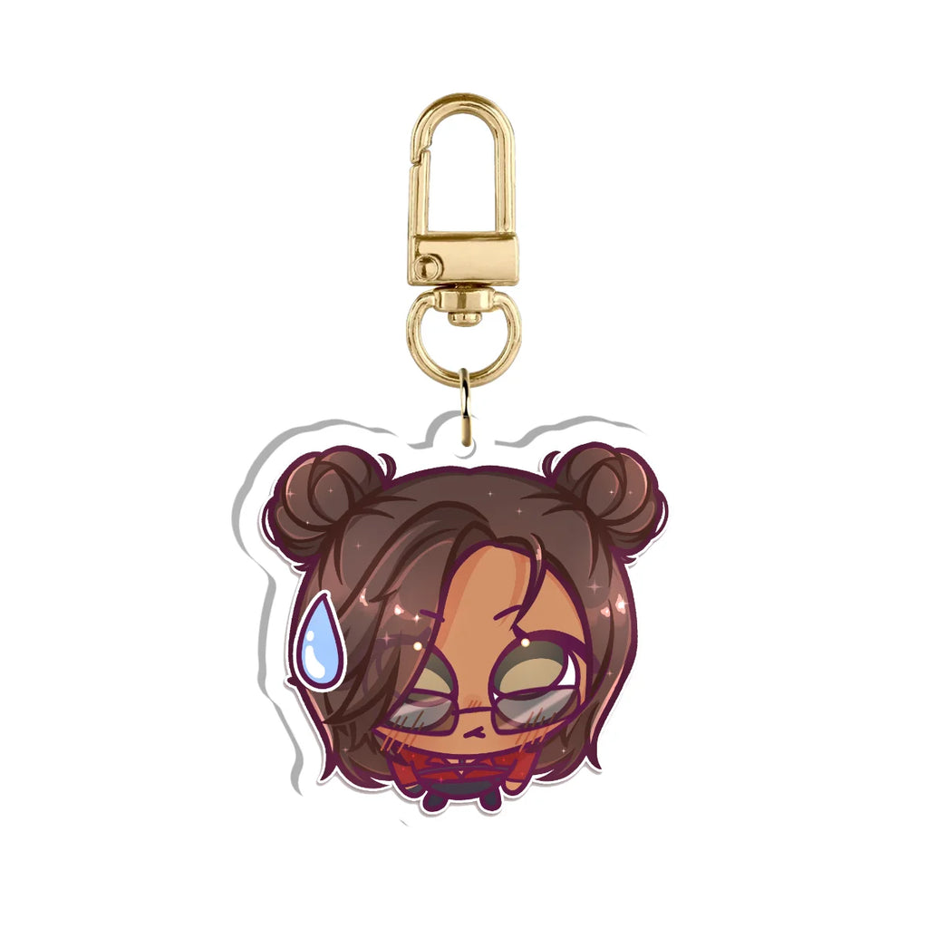 MommyMaple "Plead" Keychain