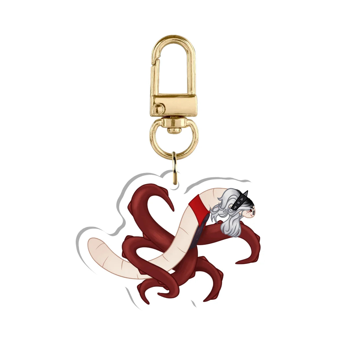 sinnyboo "Worm" Keychain