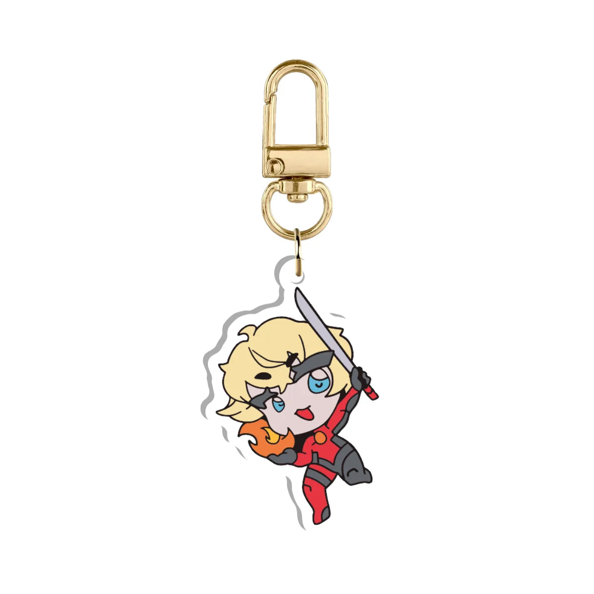Prometheus "JJ Star" Keychain