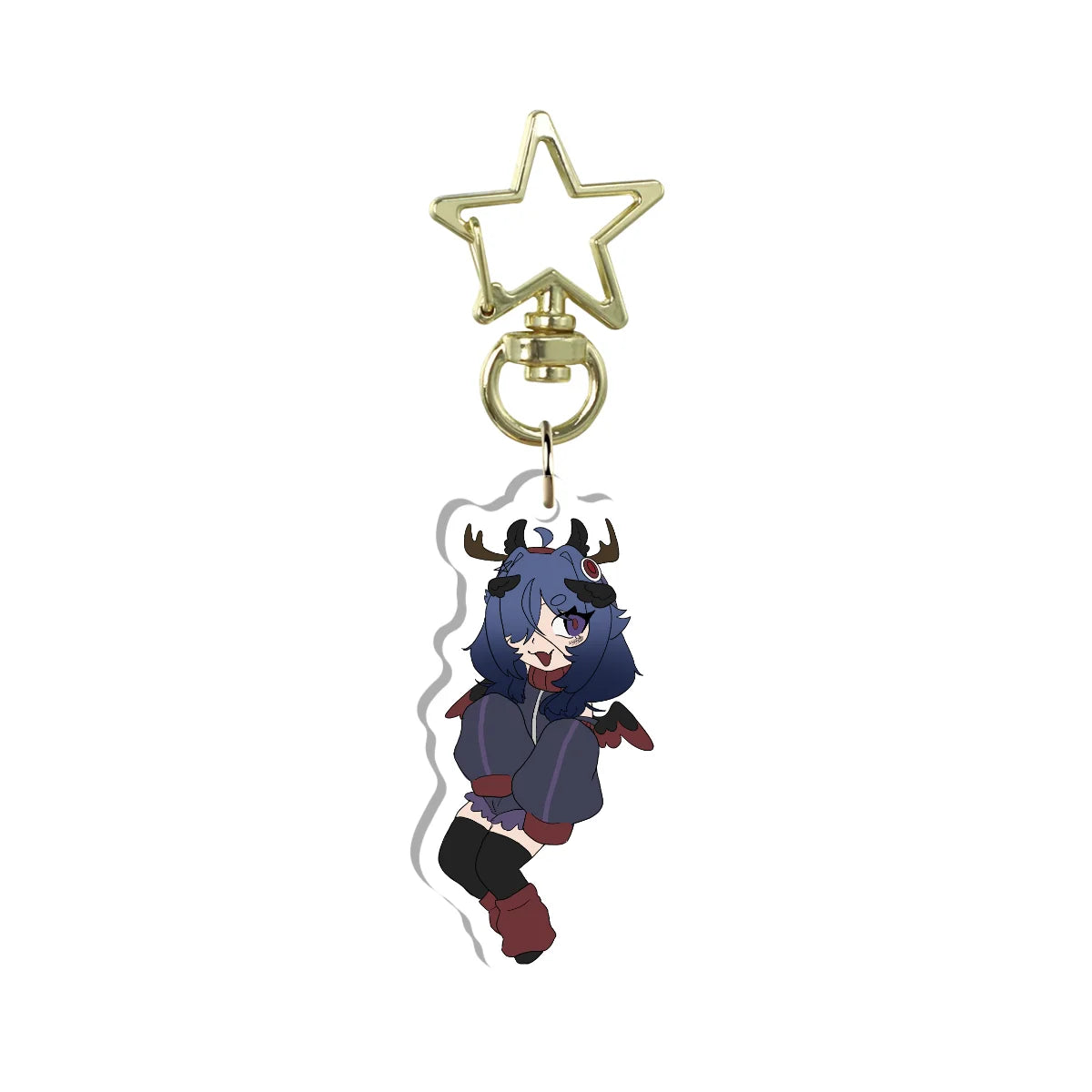 Soleil Starlight Keychain
